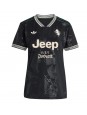 Billige Juventus Jonathan David #30 Tredjedrakt Dame 2025-26 Kortermet
